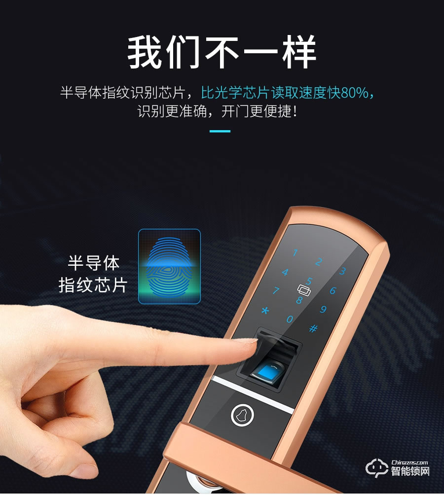 迪威樂智能鎖 指紋密碼鎖電子鎖