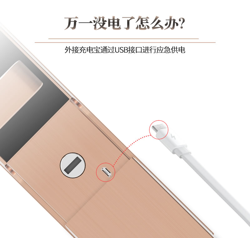 金網(wǎng)通智能鎖 8301臨時密碼C級鎖芯智能鎖