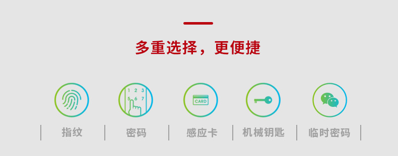 歐寶指紋鎖 小甌高硬度玻璃智能鎖