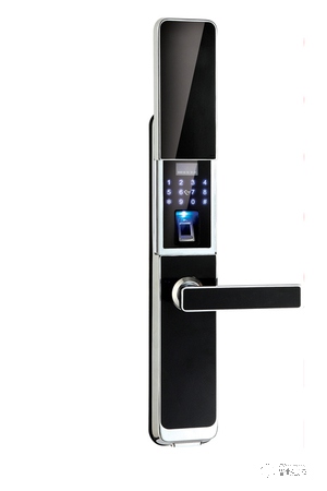 知創美家智能門鎖 117滑蓋半自動智能鎖