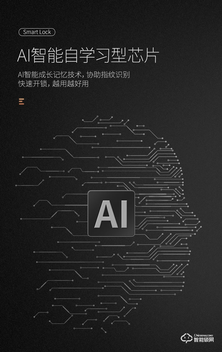 居聯(lián)智能鎖 M3-5-2自動(dòng)阻尼滑蓋智能鎖