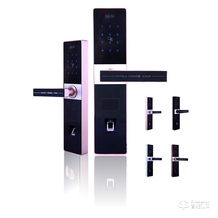 金帝冠智能鎖 多重開鎖方式 語音導航鎖