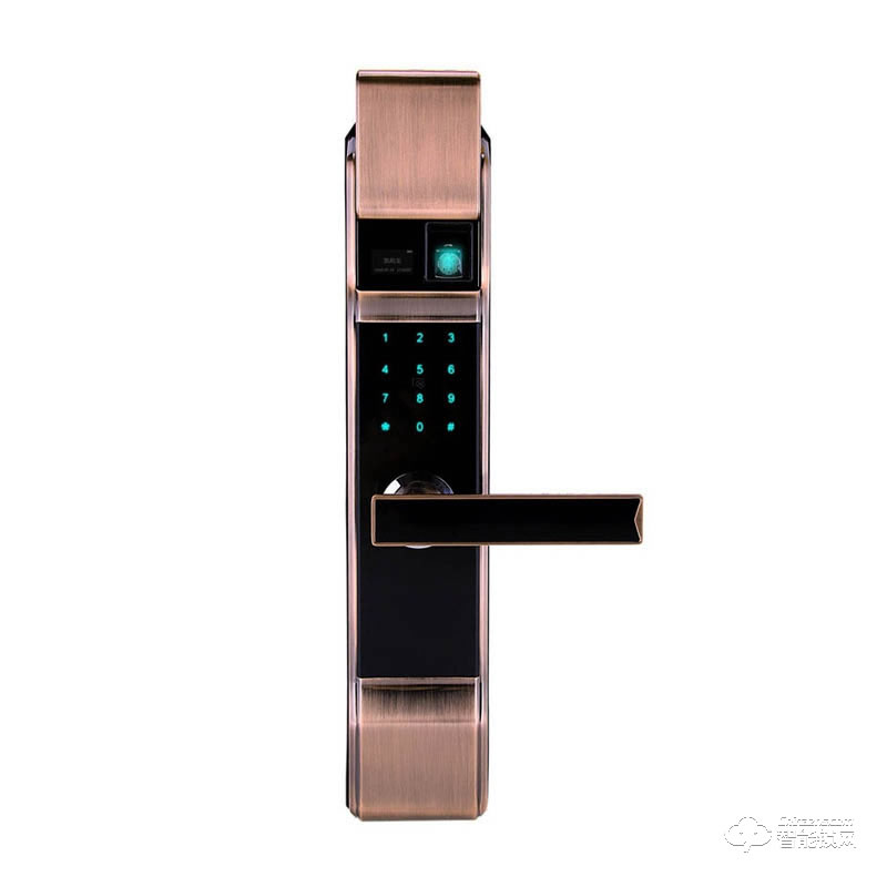 凱莉龍智能鎖 LG07時尚小滑蓋智能指紋鎖