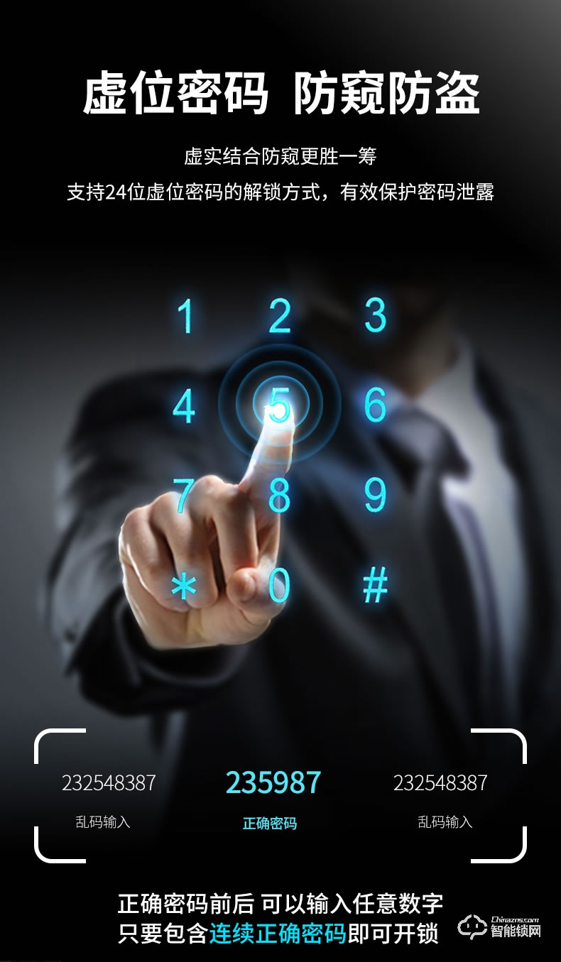 幻侶智能鎖 人臉識別全自動指紋鎖