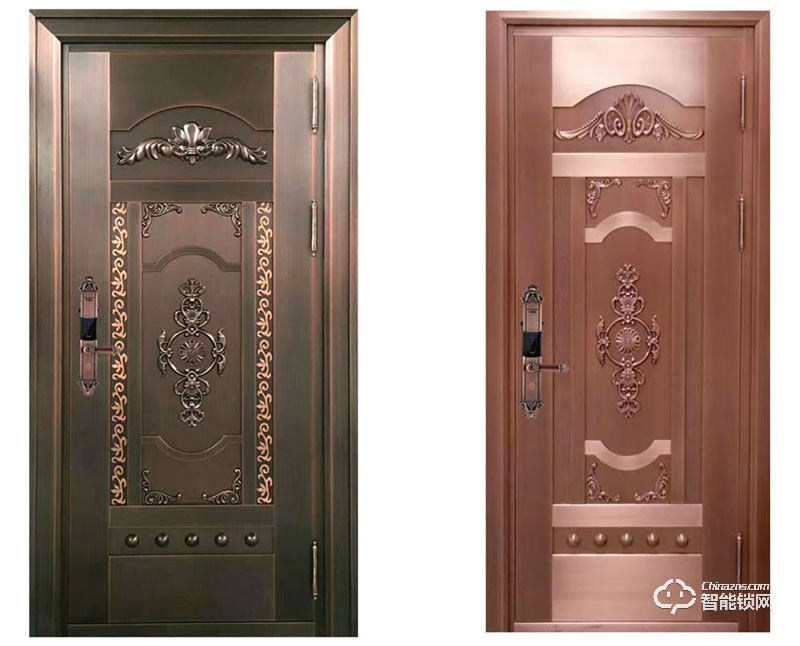 科萊寶智能鎖 KLB-9002別墅雙開門歐式指紋鎖