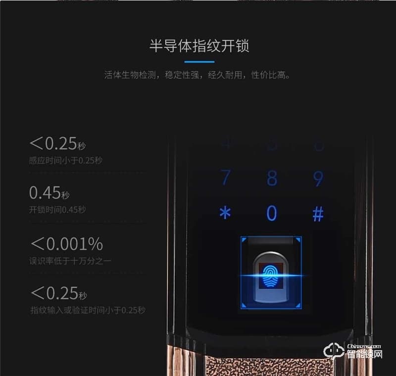 科萊寶智能鎖 KLB-9002別墅雙開門歐式指紋鎖