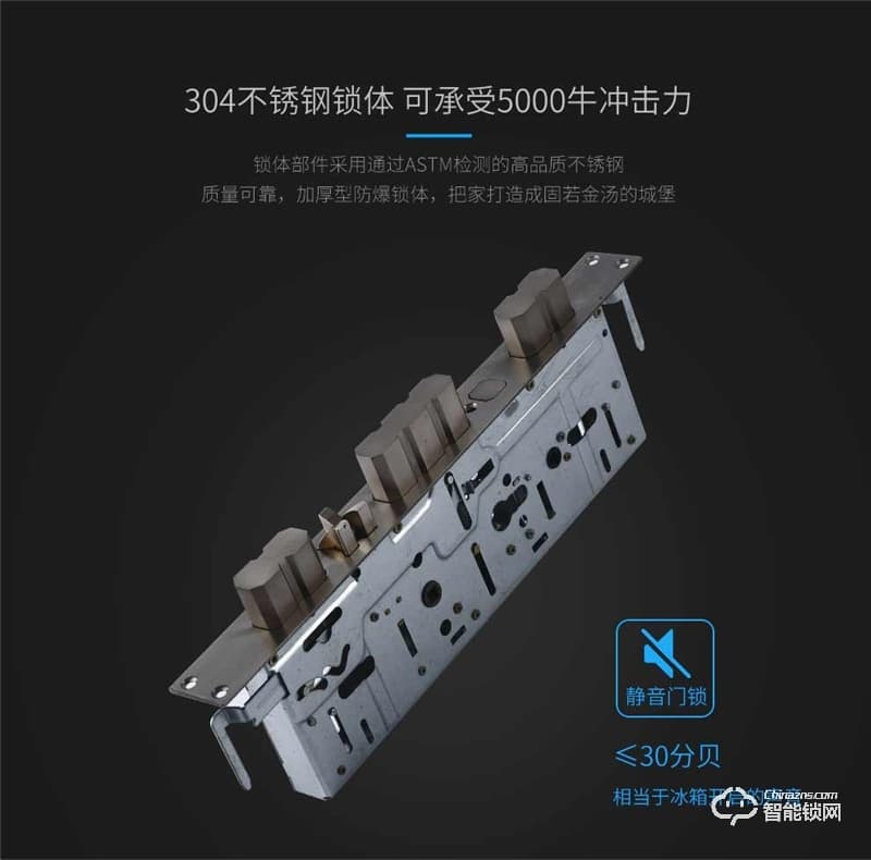 科萊寶智能鎖 KLB-9002別墅雙開門歐式指紋鎖