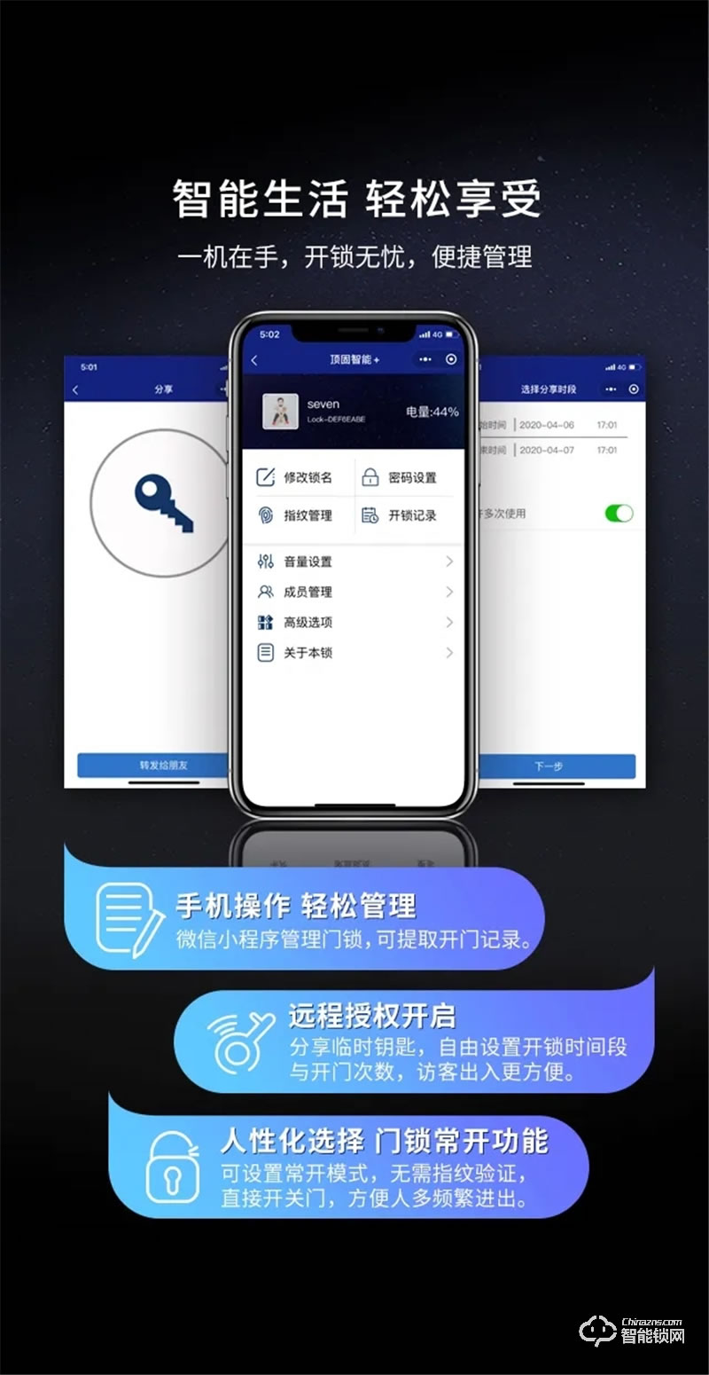 頂固智能鎖 ND100/NL100室內指紋鎖