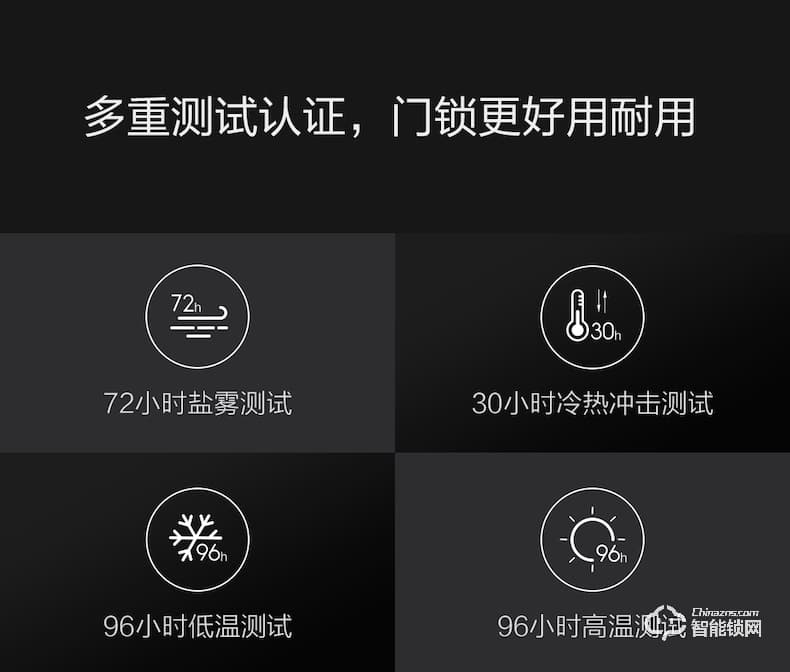 綠米智能鎖 HL家用防盜指紋電子智能門鎖