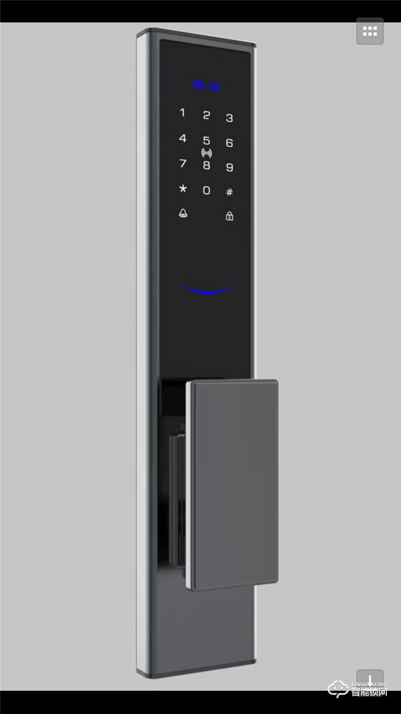 派普瑞智能鎖 S7防盜門推拉式智能密碼鎖