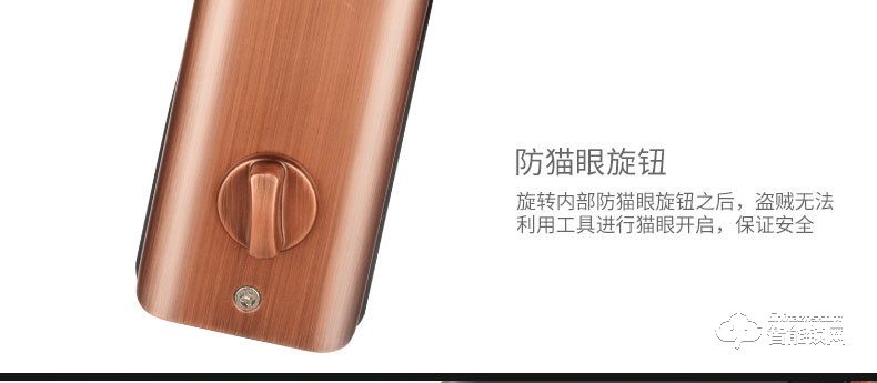 艾爾邁智能鎖 全自動(dòng)防盜智能門鎖