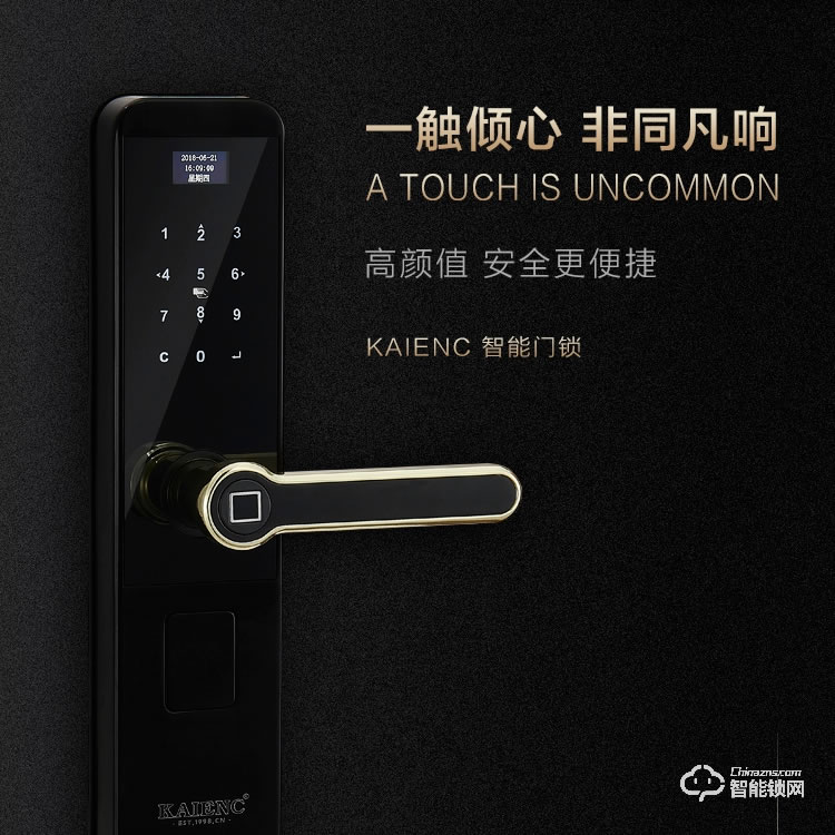 凱恩斯智能鎖 B3入戶門鎖防盜門鎖感應鎖