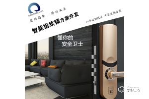 奧芯 智能指紋鎖設計方案