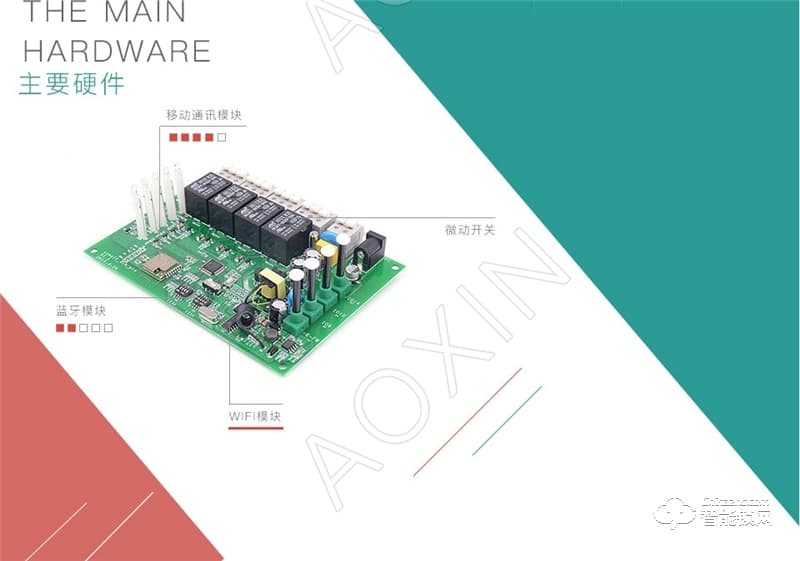 奧芯 智能門鎖解決方案