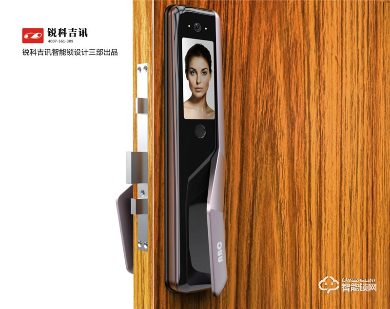 銳科吉訊 指紋鎖設(shè)計(jì)