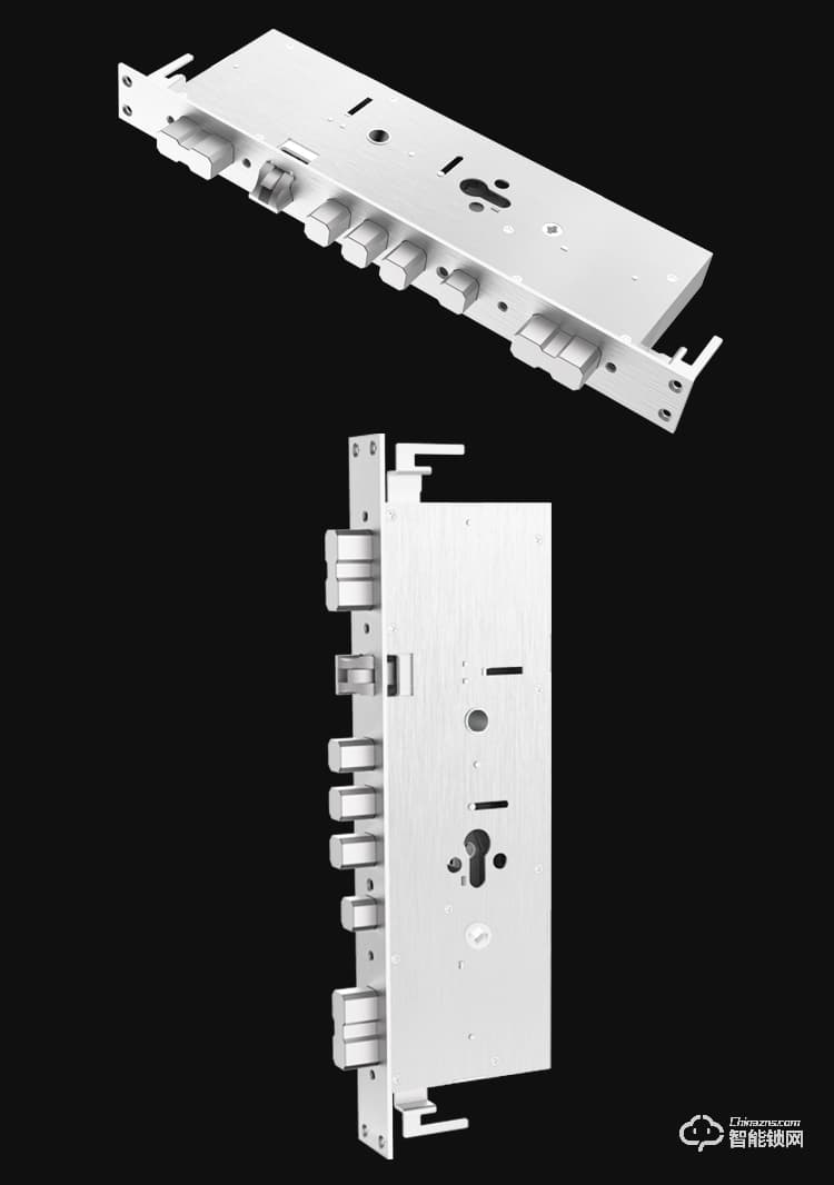 萬廈福 6068大霸王靜音自彈鎖體
