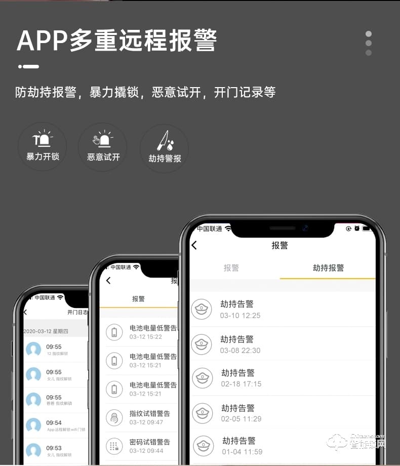 琨山通用智能鎖 D8家用防盜門視頻智能鎖電子鎖