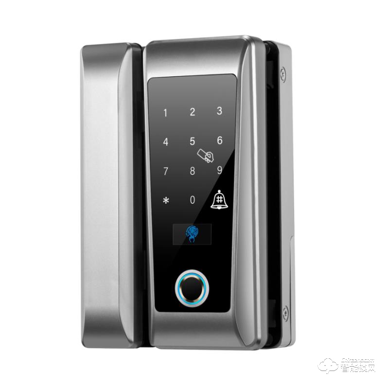 索立得智能鎖 SLD9301-Y免開孔免布線玻璃門鎖