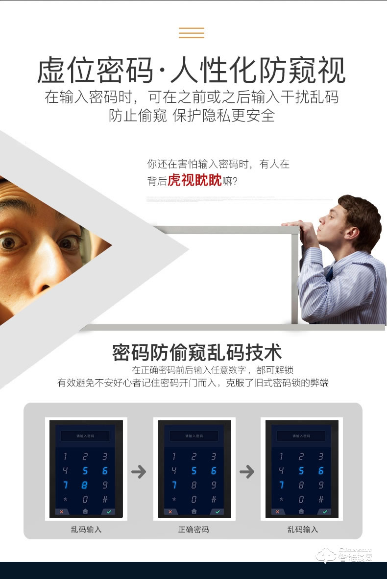 弘博匯智能鎖 H1全自動(dòng)指紋鎖家用防盜門鎖