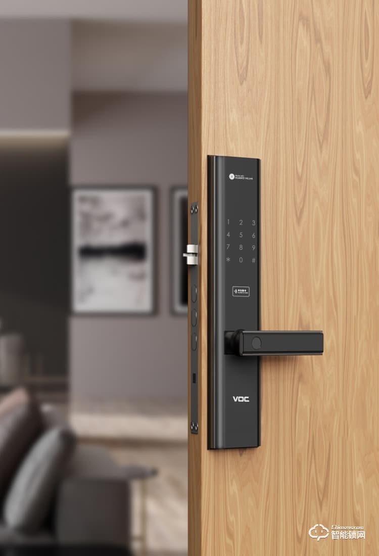 VOC智能鎖 X8電子密碼鎖智能門鎖