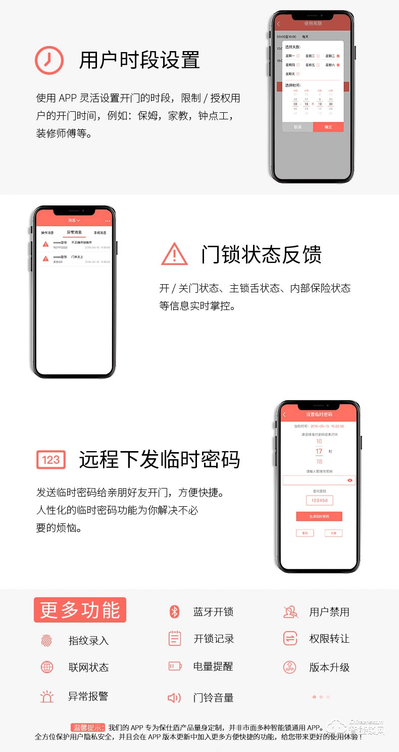 保仕盾智能鎖 Z1家用防盜門電子鎖密碼鎖
