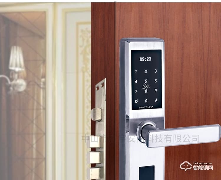 獅柯裝甲鎖 D0503不銹鋼智能指紋密碼鎖