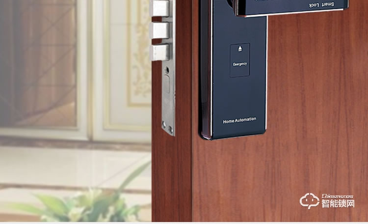 獅柯裝甲鎖 HD02自動滑蓋家用防盜門智能鎖