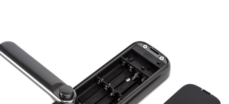 芯億迪智能鎖 一握開全自動指紋鎖