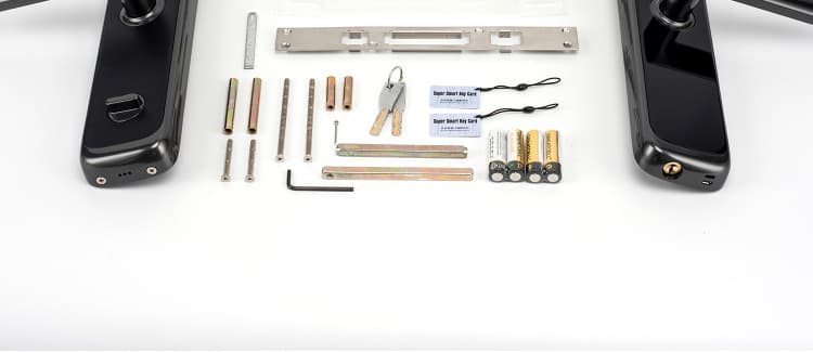 芯億迪智能鎖 一握開全自動指紋鎖