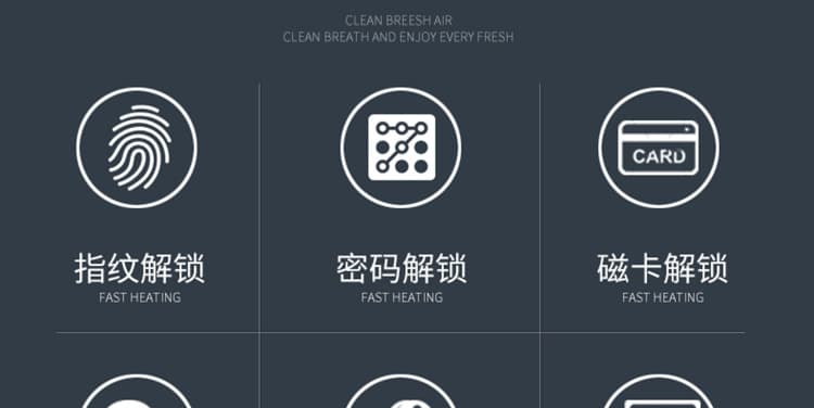 芯億迪智能鎖 全自動(dòng)人臉識(shí)別智能鎖