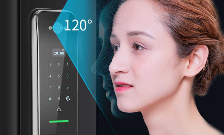 芯億迪智能鎖 全自動(dòng)人臉識(shí)別智能鎖