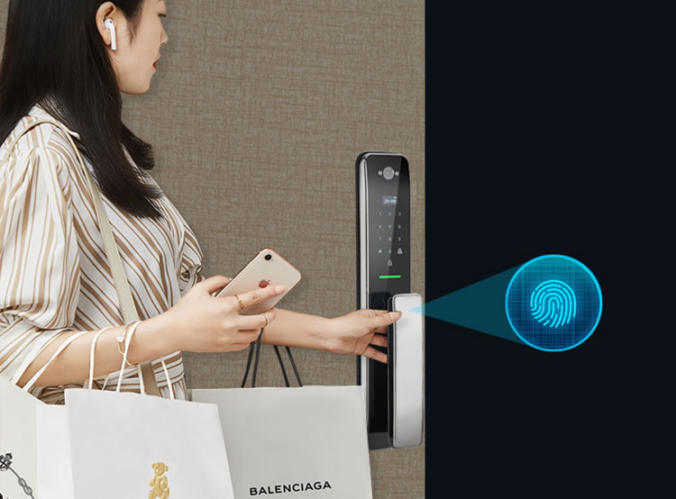 芯億迪智能鎖 全自動(dòng)人臉識(shí)別智能鎖