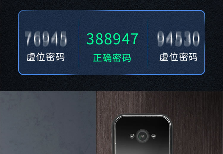 芯億迪智能鎖 全自動(dòng)人臉識(shí)別智能鎖