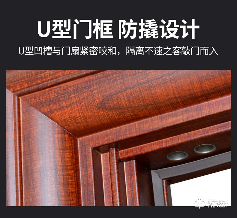 高雅居智能門 甲級防盜門子母門