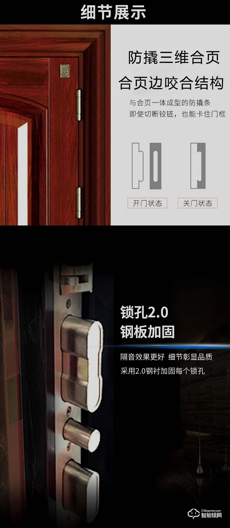 三得利智能門(mén) 安全門(mén)智能進(jìn)戶門(mén)入戶