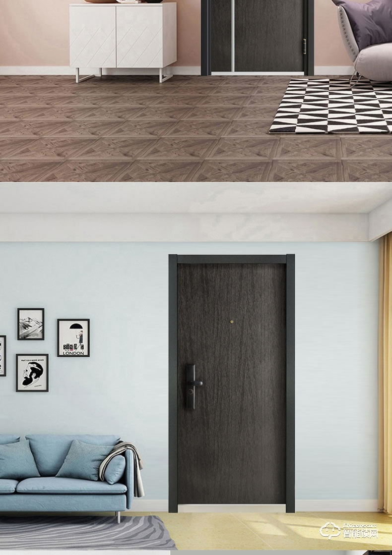 三得利智能門 SDL-BN02甲級防盜門進戶門安全門