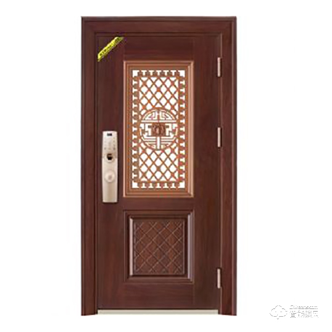 帝王甲智能門 甲級防盜門高端門入戶門