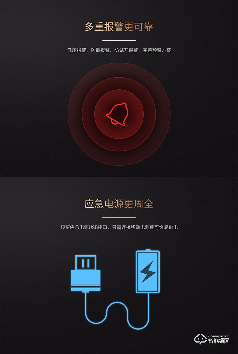 淺指智能鎖 SL-PX1家用防盜門鑰匙電子鎖