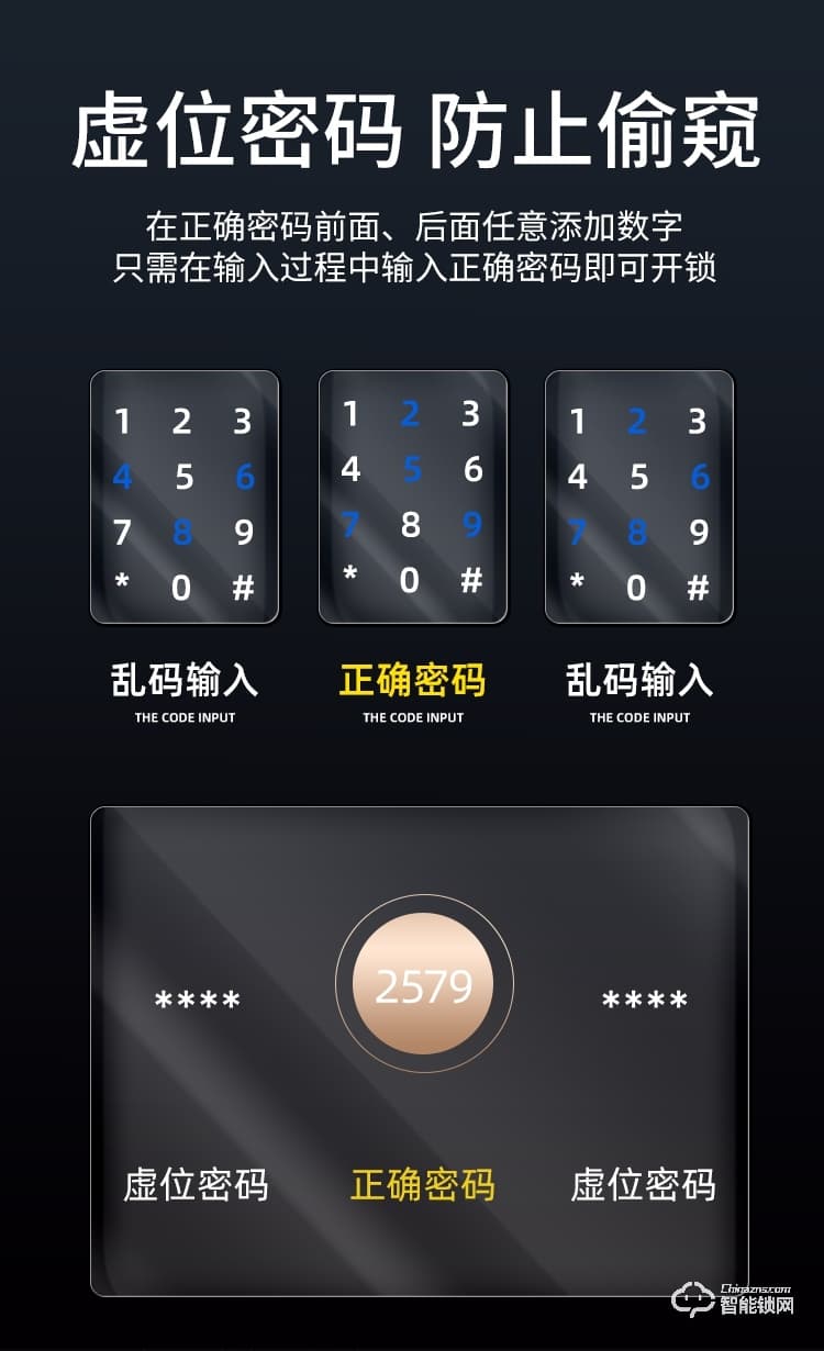 九科智能鎖 至尊四號(hào)手機(jī)遠(yuǎn)程開(kāi)鎖人臉識(shí)別鎖