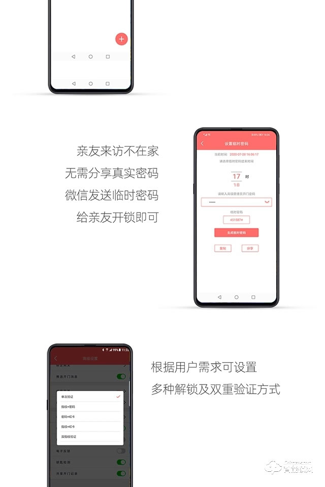 保仕盾智能鎖 Q1pro全自動帶監控攝像可視門鈴智能鎖