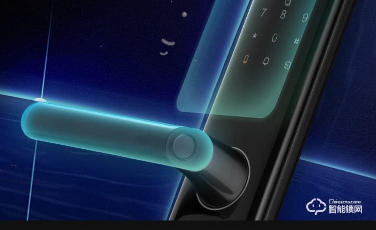 聯(lián)想智能鎖 R3抗菌版家用防盜門電子鎖密碼鎖