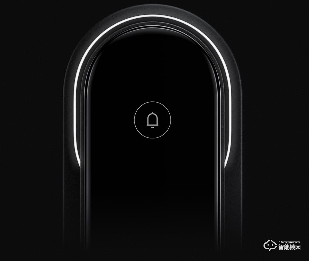 綠米智能鎖 D100全自動智能推拉鎖