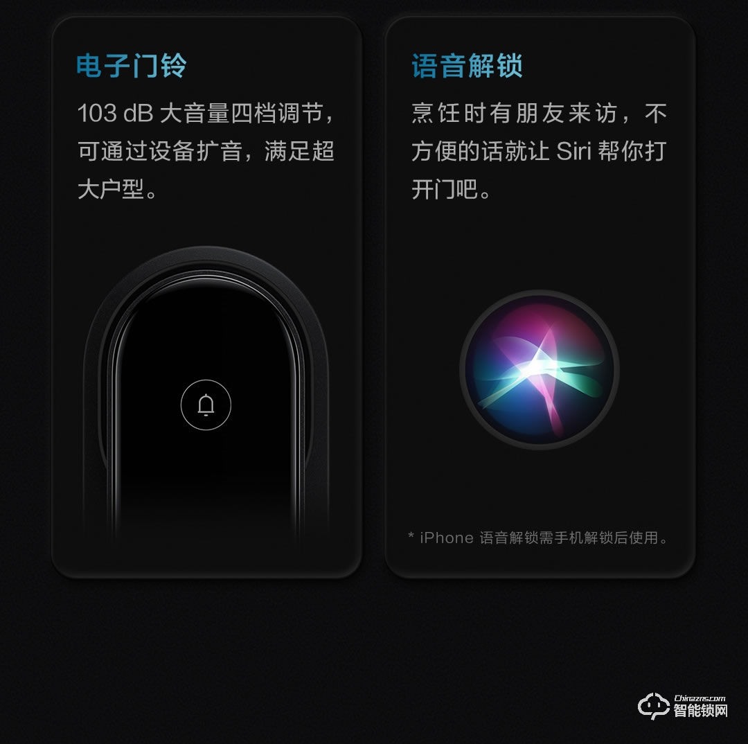 綠米智能鎖 D100全自動智能推拉鎖