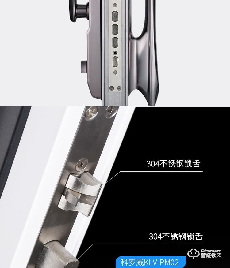 科羅威智能鎖 KLV-PM02全自動(dòng)人臉識(shí)別智能鎖指紋鎖