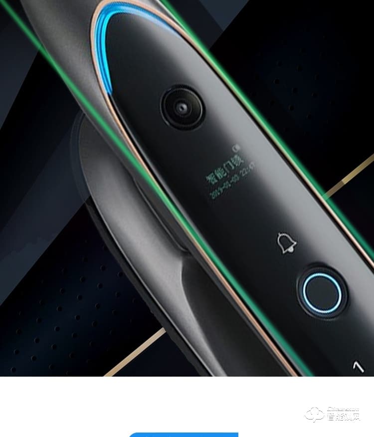 科羅威智能鎖 KLV-PM02全自動(dòng)人臉識(shí)別智能鎖指紋鎖