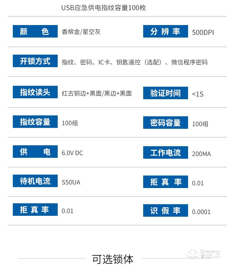 科羅威智能鎖 KLV-PM01全自動攝像頭可視貓眼電子鎖