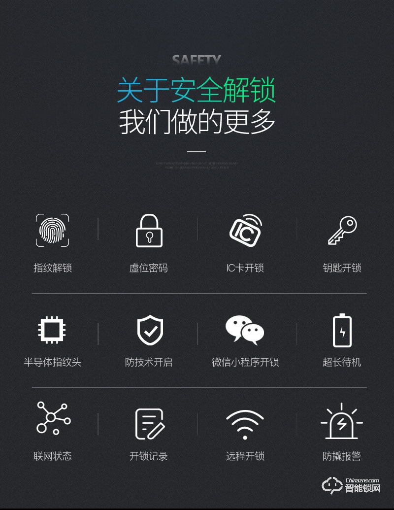 藍(lán)鯨智能鎖 A8全自動(dòng)推拉式密碼鎖電子鎖