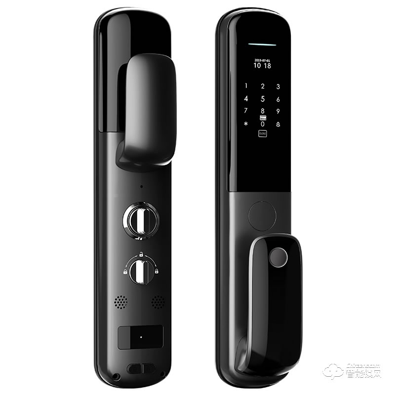 勒沫樂智能鎖 家用藍牙密碼鎖防盜門電子鎖