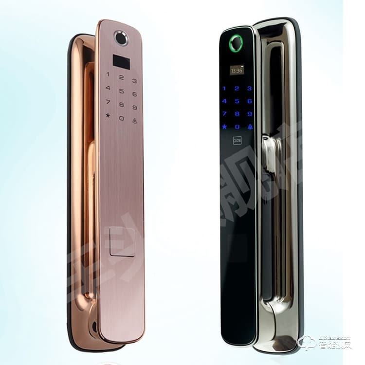 火車頭智能鎖 總裁一號全自動防盜門電子密碼鎖