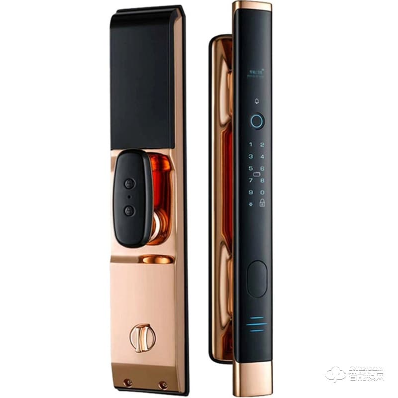 火車頭智能鎖 全自動指紋鎖智能電子鎖